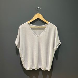 Uniqlo top - light grey